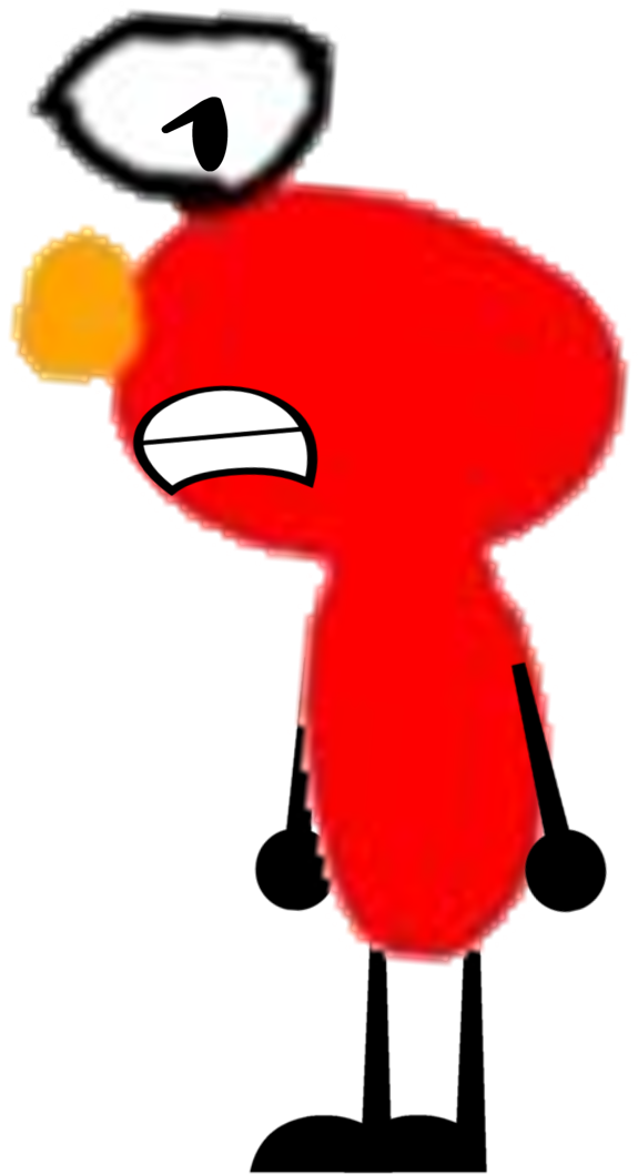 Elmo V2 By Rbrofficeman-d99154e - Twisted Turns Elmo (650x1069), Png Download