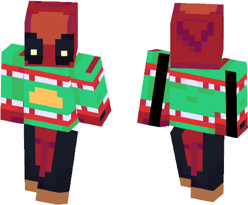 Happy Holidays, From Deadpool - Fictional Character (584x497), Png Download