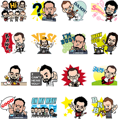 Linkin Park (420x448), Png Download