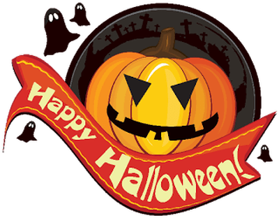 Halloween Banner - Halloween Banner Clip Art (400x400), Png Download