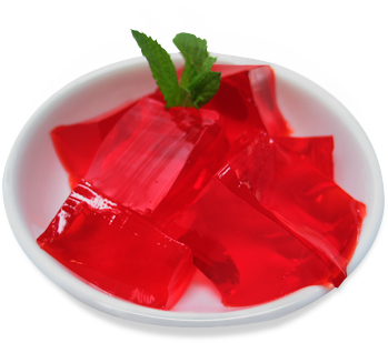 Jello - Raspberry Jelly (348x350), Png Download