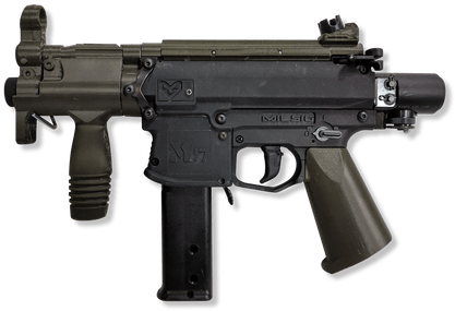 Kriss Vector Paintball - M17 Smg (450x300), Png Download
