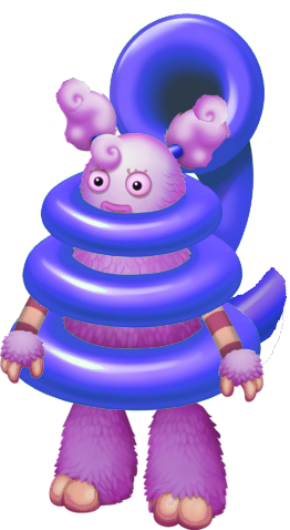 Jello Sooza - Sooza Clara My Singing Monsters (262x478), Png Download