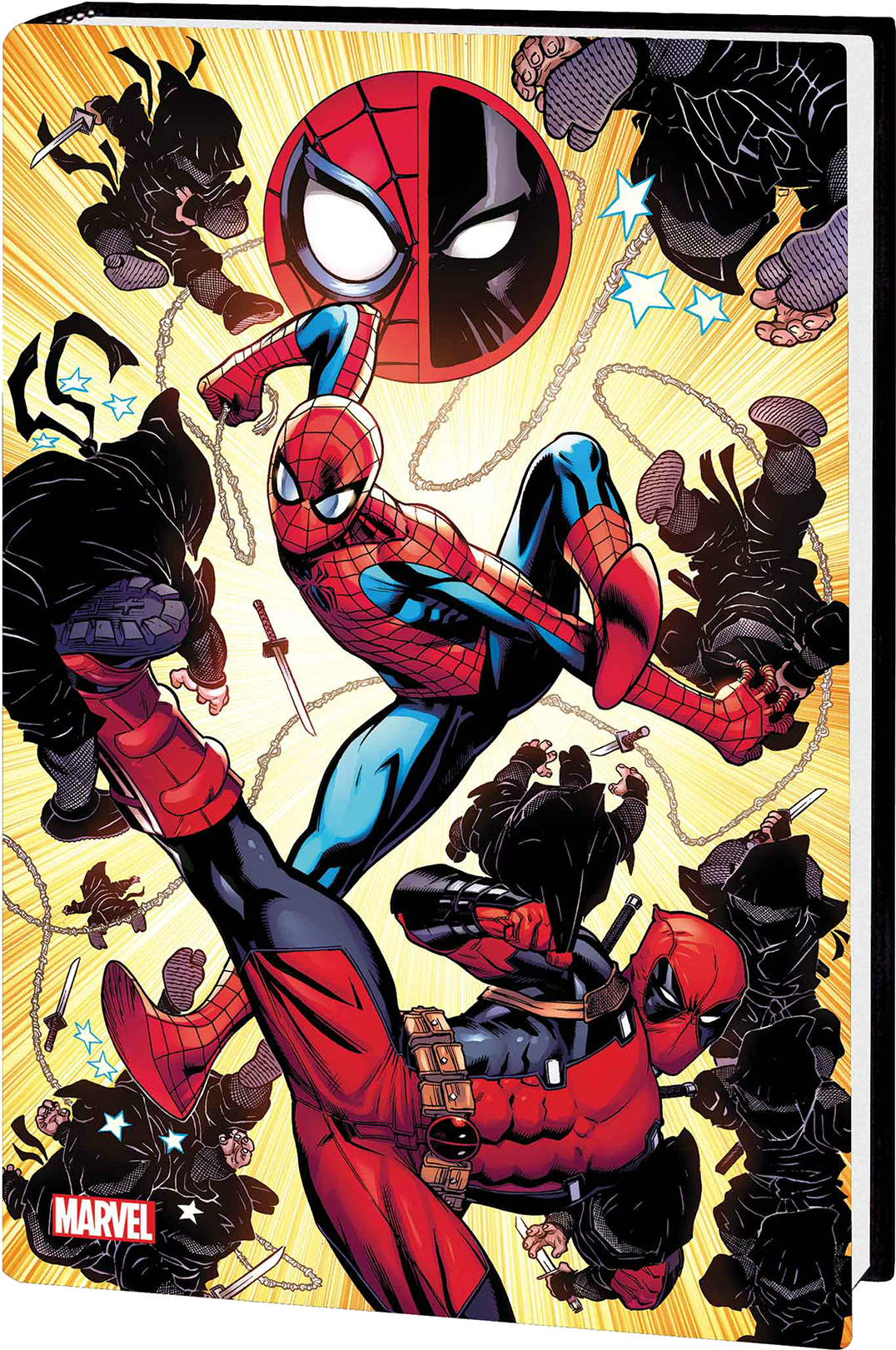 Precio De Venta$130 - Deadpool Spiderman (1254x1800), Png Download