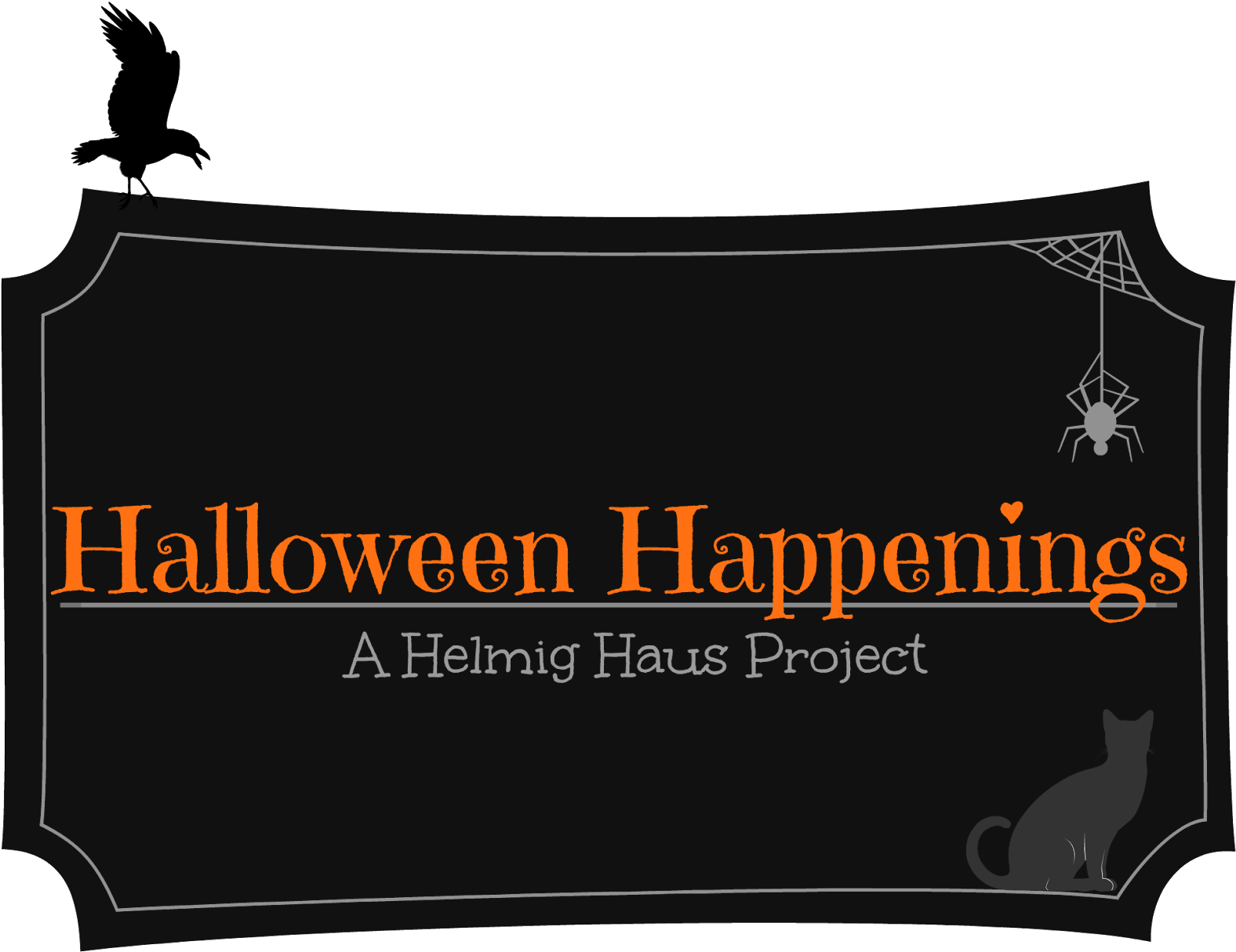 Nowadays, Its About Attending Halloween Parties, Decorating - Illustration (1600x1250), Png Download