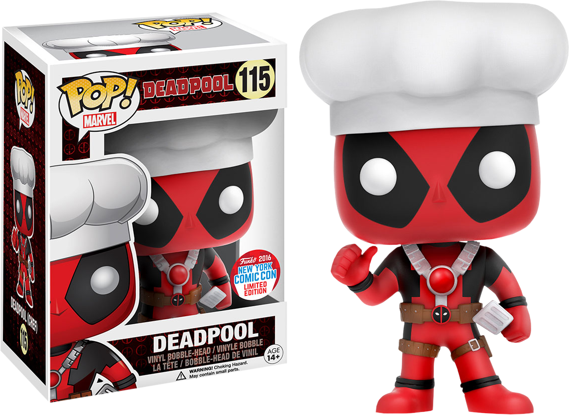 Deadpool - Deadpool Funko Pop 112 (1140x836), Png Download