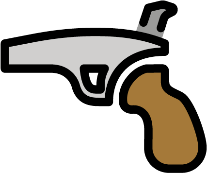 But We Should Also Add A Toy Water Pistol / Squirt (618x618), Png Download