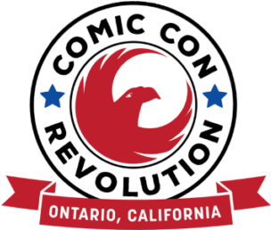 Comic Con Revolution Hosts A Special Screening Of Deadpool - Comic Con Revolution Logo (600x257), Png Download
