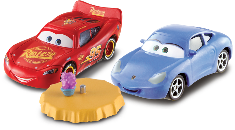 Image - Cars Lightning Mcqueen Cast (755x464), Png Download