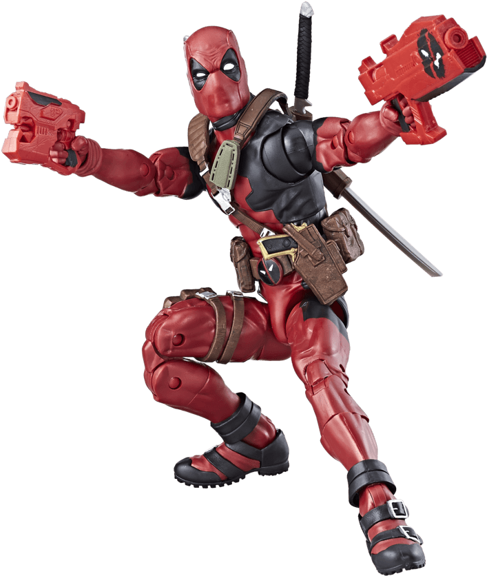 Additionally, Marvel Gave Fans Some News Looks At The - Marvel Legends Series 12 Deadpool (900x900), Png Download
