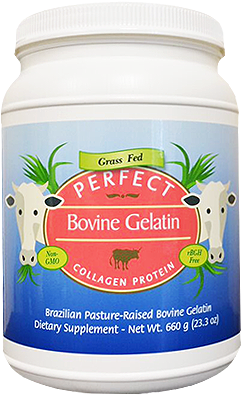 Perfect Bovine Gelatin - Perfect Supplements Perfect Bovine Gelatin - Collagen (300x420), Png Download