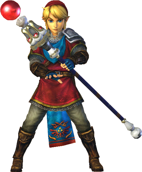 Hyrule Warriors Link Goron Tunic - Hyrule Warriors Red Link (577x577), Png Download