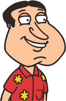 Glenn Quagmire (480x360), Png Download