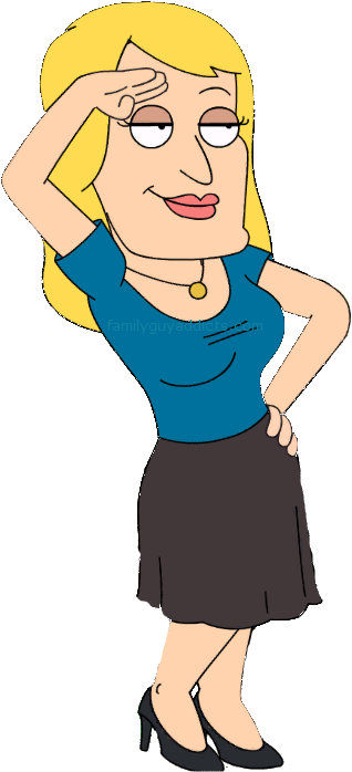 Ida - Ida Davis Family Guy (329x708), Png Download