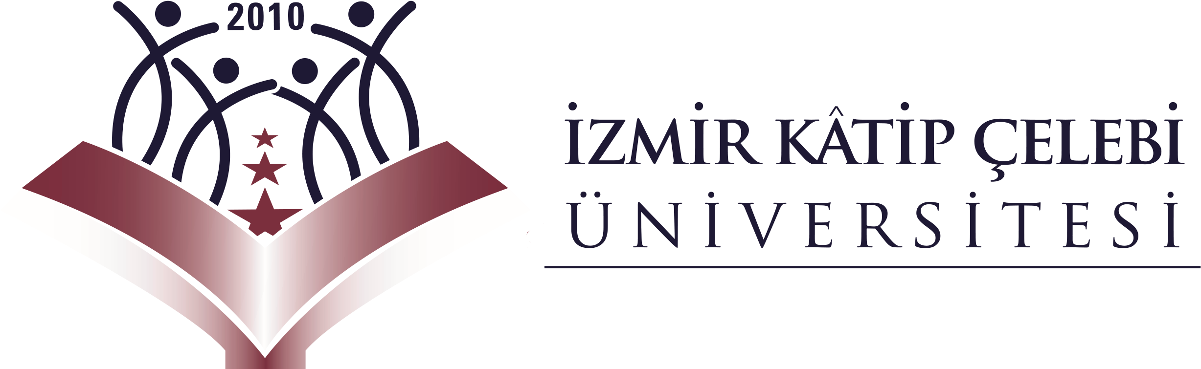 İzmir Kâtip Çelebi Üniversitesi - Katip Çelebi Üniversitesi Logo (2511x757), Png Download