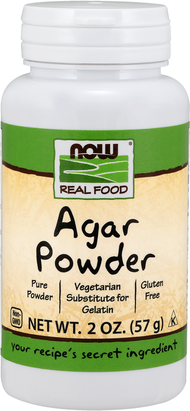 Now Foods - Agar Powder - 2 Oz. (431x880), Png Download