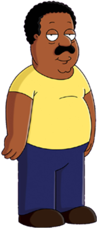 Cleveland Brown - Cleveland Show: Season 1 (film) (300x488), Png Download