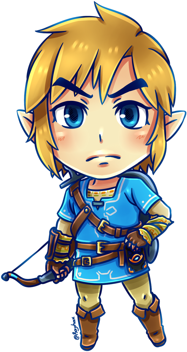 Rayhak ~art~ On Twitter - The Legend Of Zelda: Breath Of The Wild (800x1200), Png Download