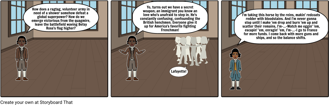 Choose How To Print This Storyboard - Comics (1164x385), Png Download