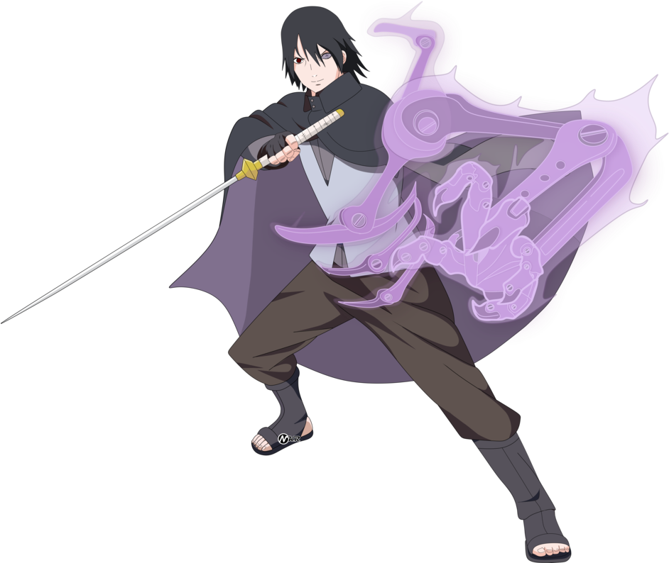 Sasuke Rinnegan By Naironkr On Deviantart Sasuke Uchiha, - Sasuke Rinnegan (969x825), Png Download