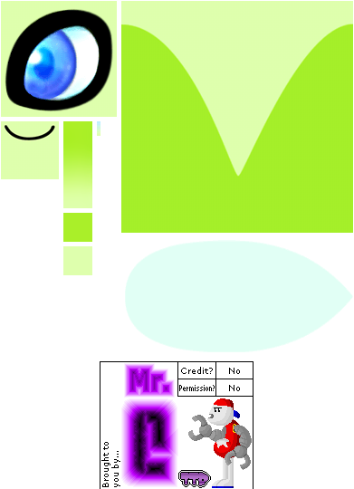 Celebi Trophy - Sprites (391x540), Png Download