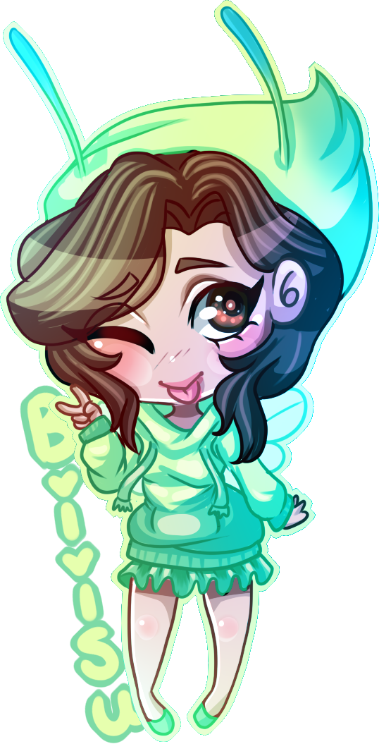 Celebi Hoodie - Cartoon (538x1055), Png Download