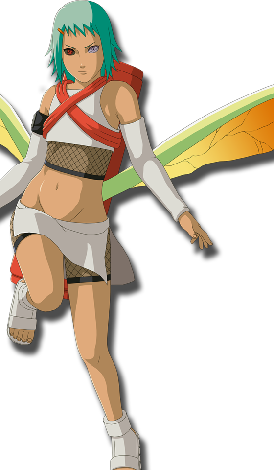 Fu - Fuu Di Naruto Shippuden (560x960), Png Download