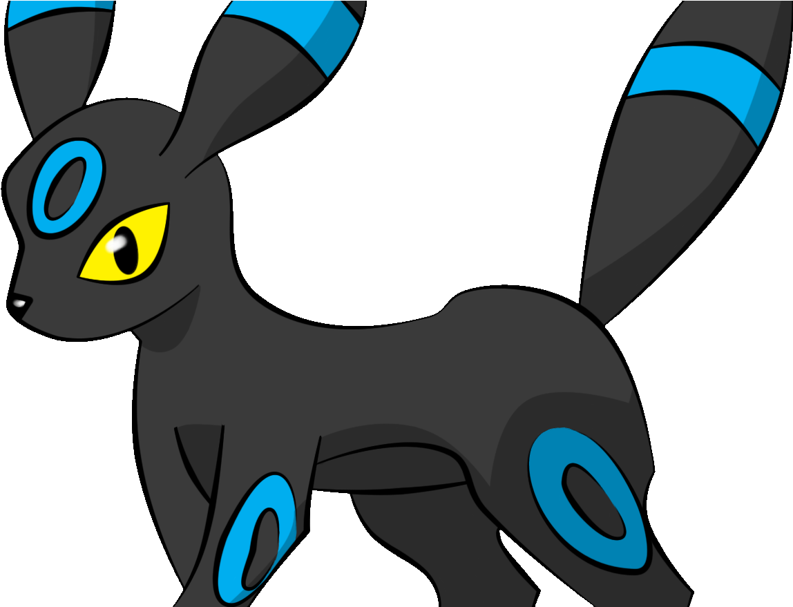 Umbreon, Celebi And Beedrill Are The Only Ones I Really - Imagenes De Pokemon Shiny Umbreon (1264x878), Png Download