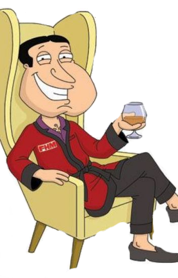 Lien Direct, - Glenn Quagmire (352x550), Png Download