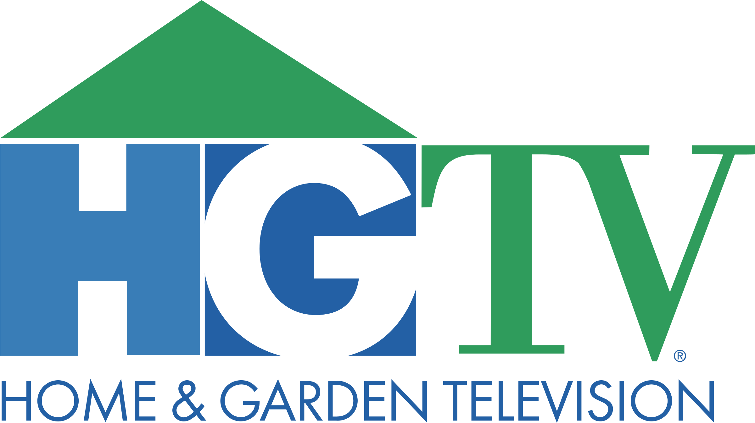 Hgtv Logo Png Transparent - Hgtv Logo (2400x1346), Png Download
