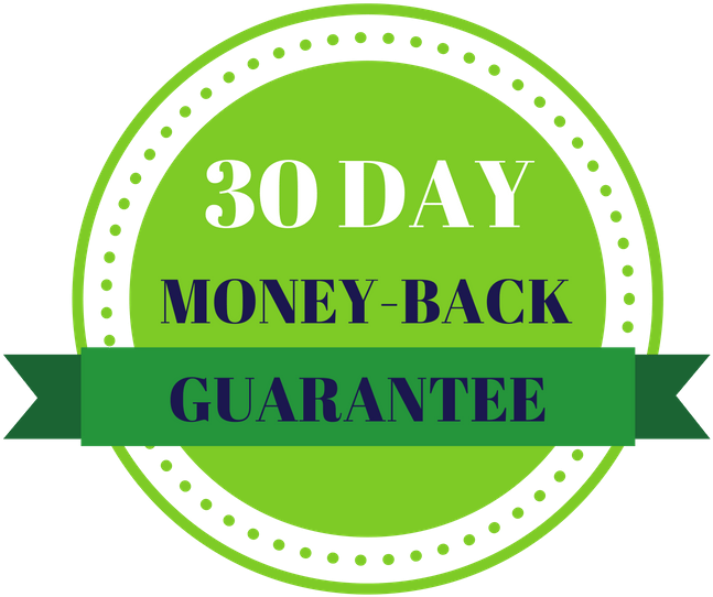 30 Day Money Back Guarantee Badge Transparent Bg - Beto Carrero World Logo (800x800), Png Download