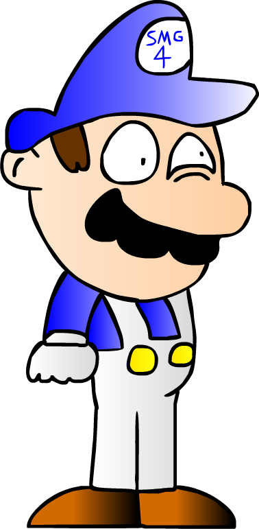 Supermarioglitchy4 Smg4 By Derekautistafmf5988 - Smg4 Transparent (378x771), Png Download