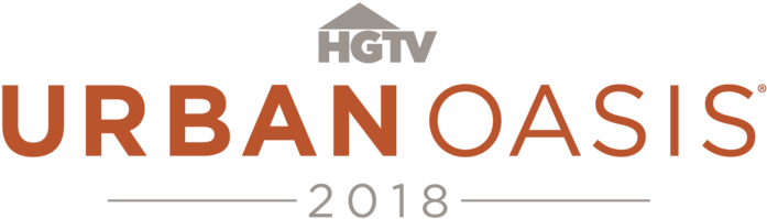 Hgtv Uo 2018 Horiz Color - Hgtv Urban Oasis (1000x773), Png Download