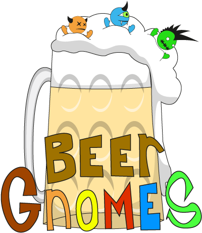 Beer Gnomes - Global Game Jam (450x502), Png Download