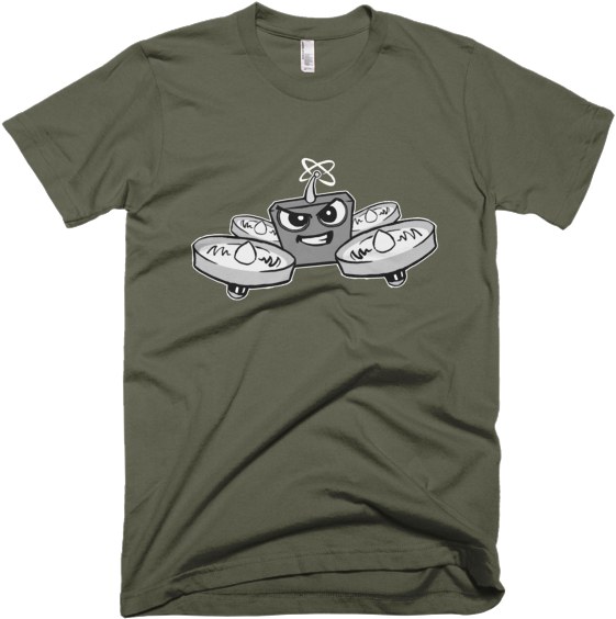 Insane Whoop Tee Dark Edition Micro Motor Warehouse - Love My German Shepherd T Shirt (600x600), Png Download