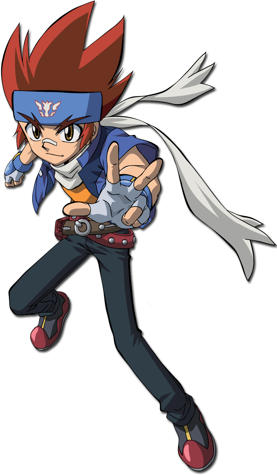 Gingka Hagane Beyblade Metal Fury - Beyblade Metal Fury Gingka (896x1537), Png Download