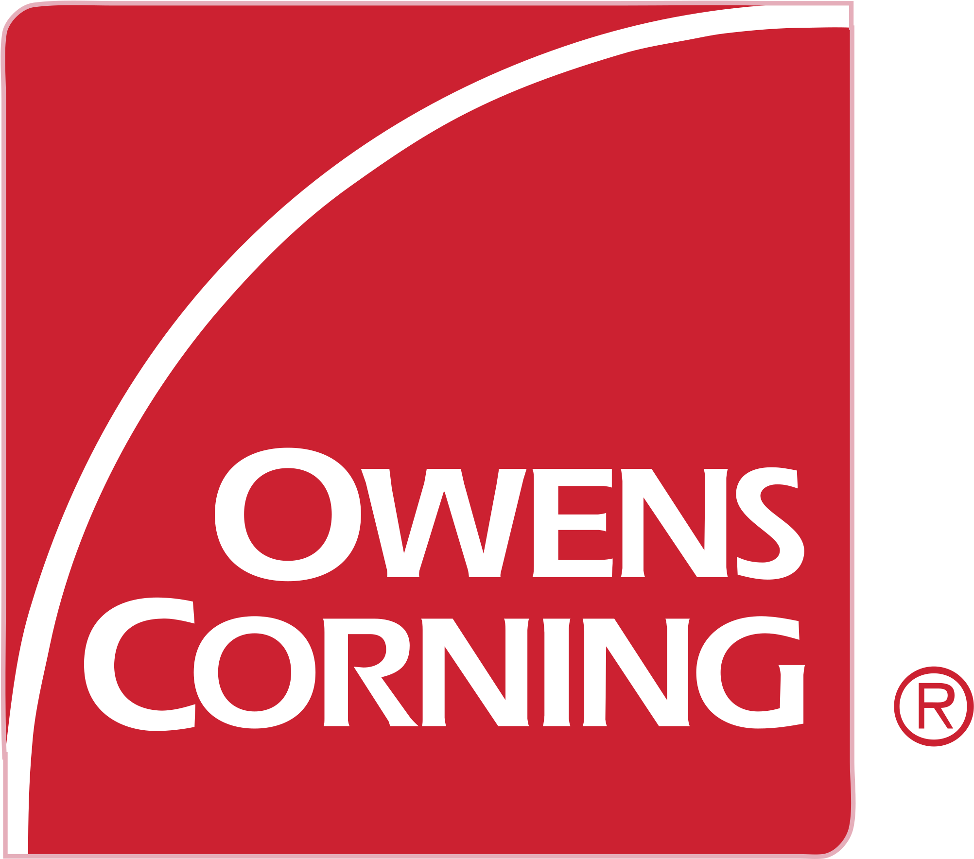 Owens Corning Logo Png Transparent - Owens Corning Logo Png (2400x2400), Png Download