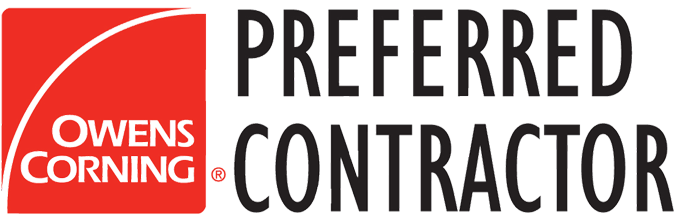 Owens Corning Preferred Contractor For Roofing In California - Owens Corning Certified (675x225), Png Download