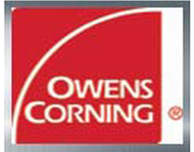 Owens Corning (600x300), Png Download