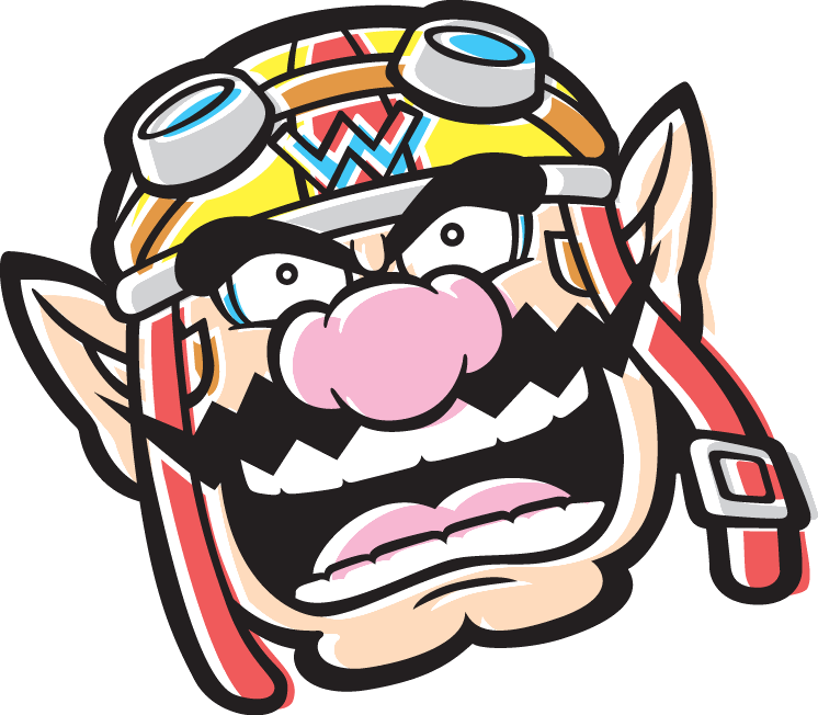 Wario 1 - Warioware Touched Wario (746x652), Png Download