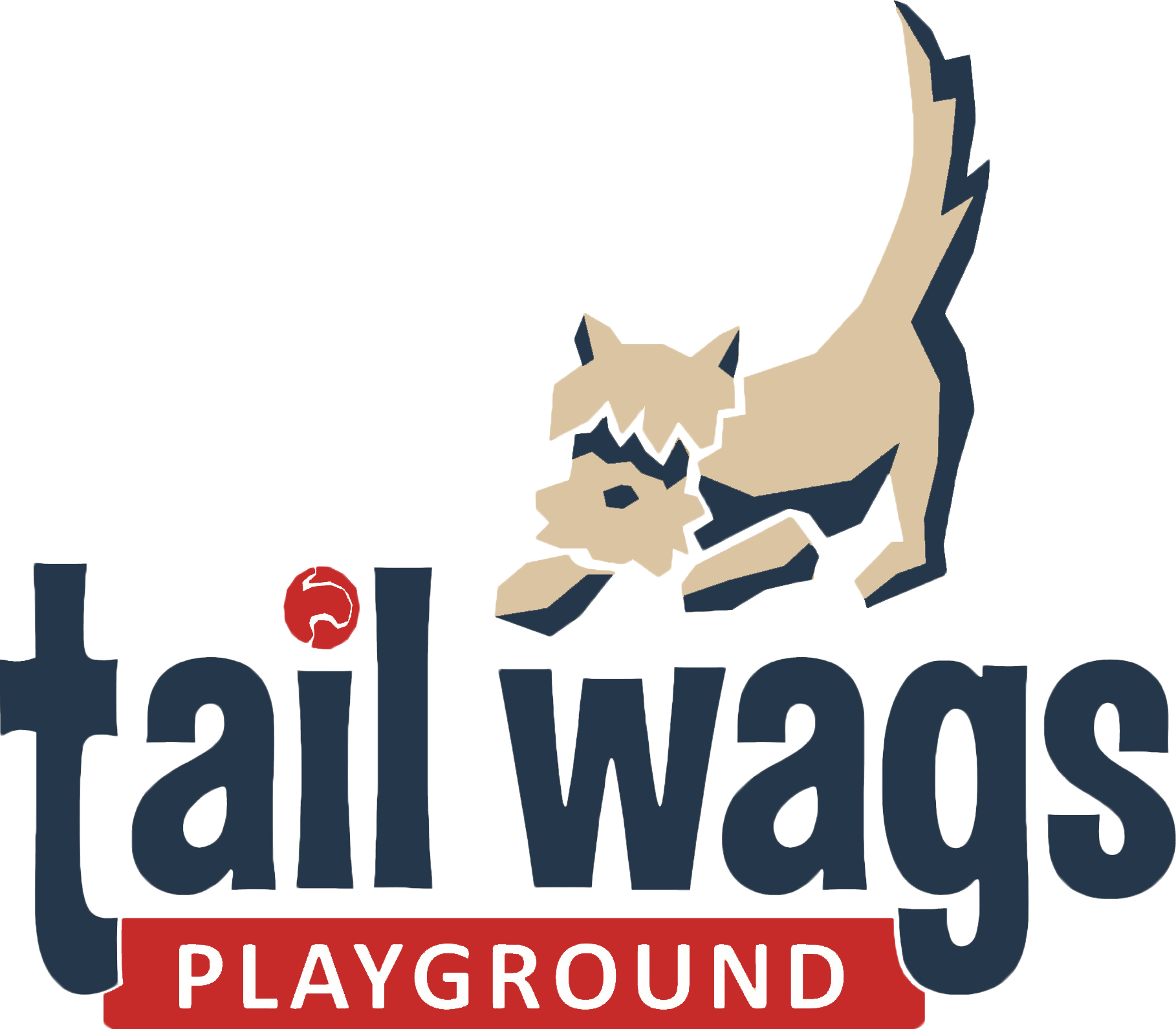 Tail Wags Playground (1818x1591), Png Download