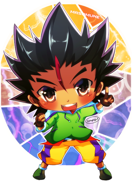 Beyblade Metal Fusion Images Chibi Masamune Wallpaper - Beyblade Metal Nile Fanart (437x600), Png Download