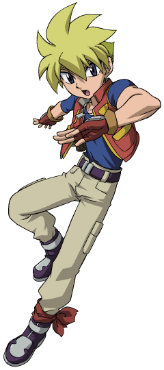 Chris - Beyblade - Chris Beyblade (240x540), Png Download
