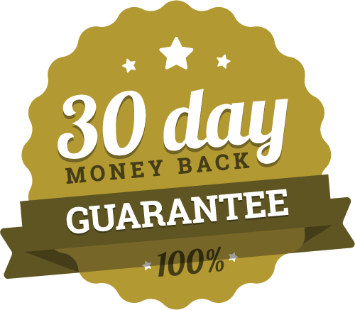 30 Day 100% Money Back Guarantee - Enso Womens Stackable Silicone Rings (500x437), Png Download