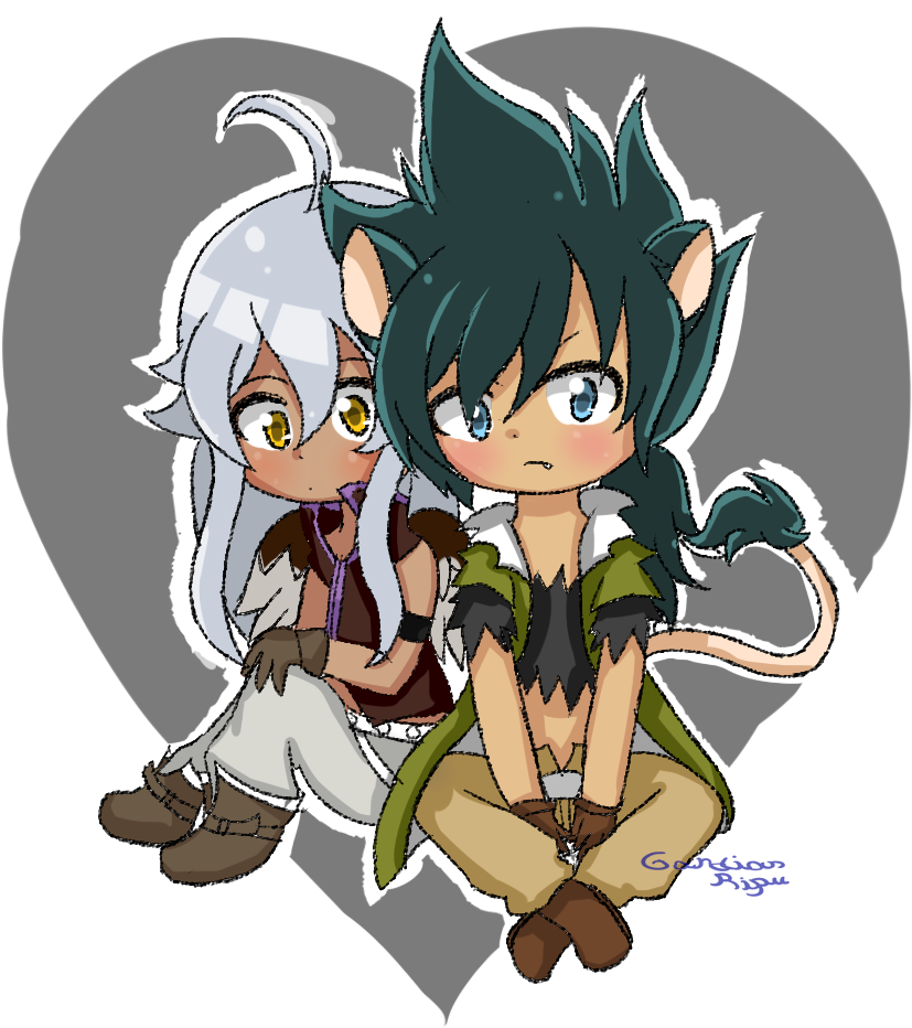 A Lion And A Eagle Png Beyblade Burst Tumblr Fanart - Anime (1000x1000), Png Download