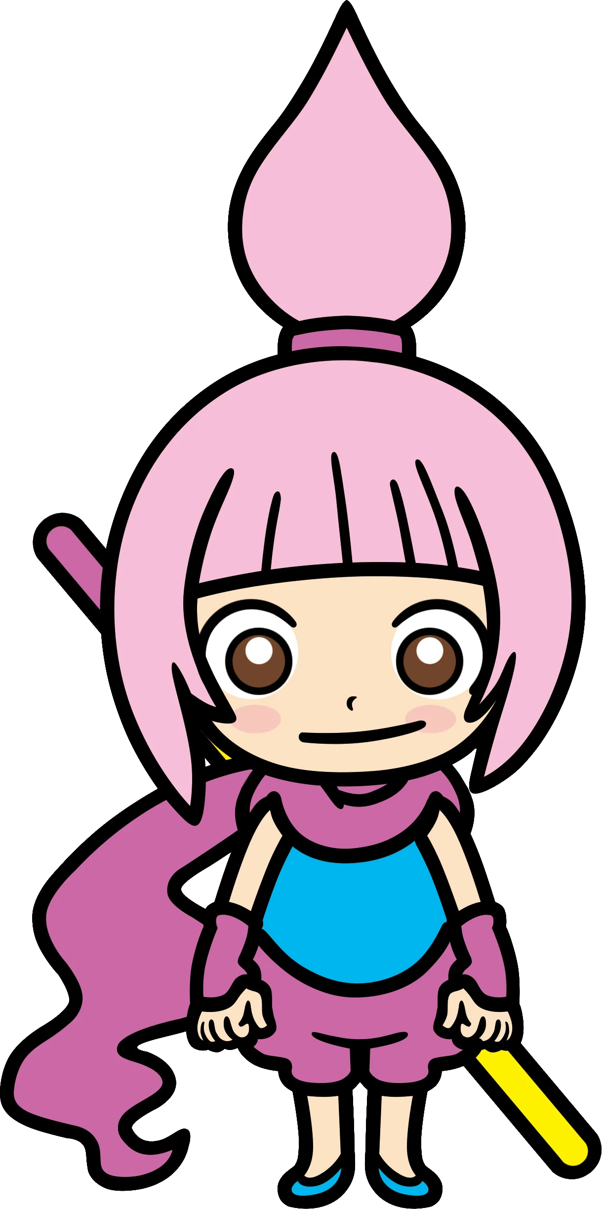 Warioware Gold - Kat And Ana Warioware Gold (1219x2448), Png Download