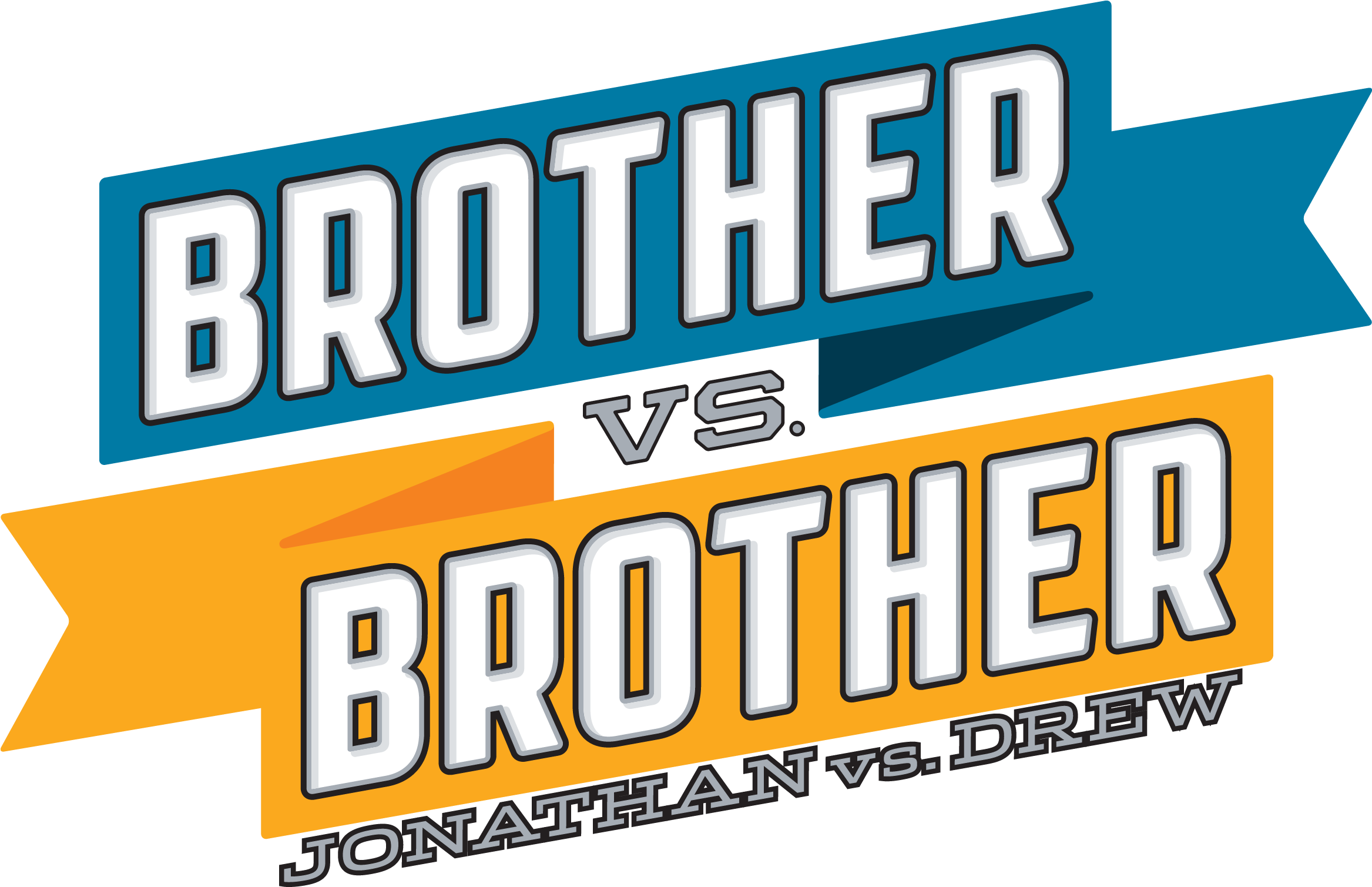 Jonathan And Drew Scott Once Again Are Putting Their - Brother V Brother (2671x2014), Png Download
