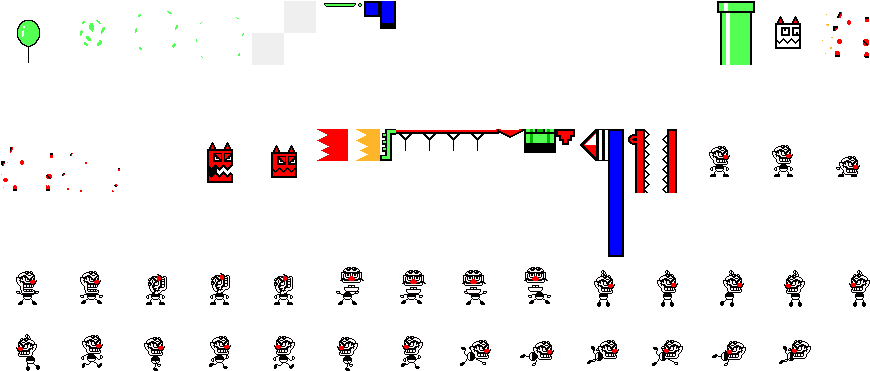 Click For Full Sized Image Wario's Adventure - Warioware Inc Wario's Adventure (896x384), Png Download