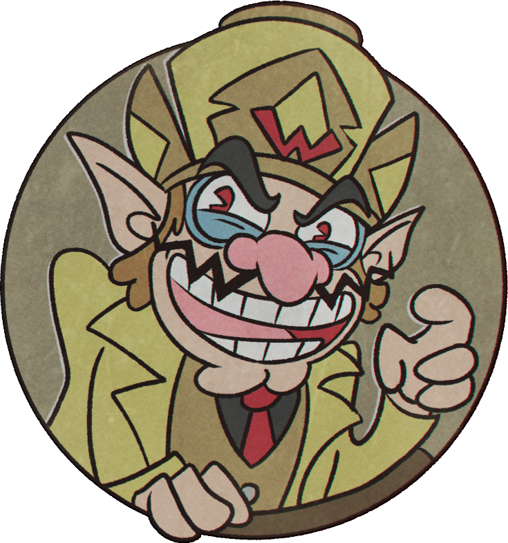 5 Replies 79 Retweets 276 Likes - Wario Deluxe (735x786), Png Download