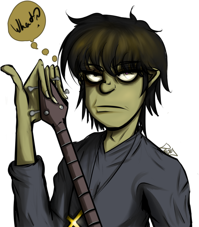 Gorillaz Murdoc Png - Murdoc Niccals Png (829x963), Png Download